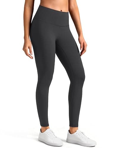 Colorfulkoala Women's Dreamlux High Waisted Workout Leggings 25" / 28" Inseam Yoga Pants - Image 1