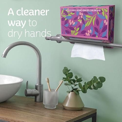 Kleenex Disposable Paper Hand Towels, 6 Boxes, 60 Tissues per Box (360 Total Tissues), Packaging May Vary thumbnail 4