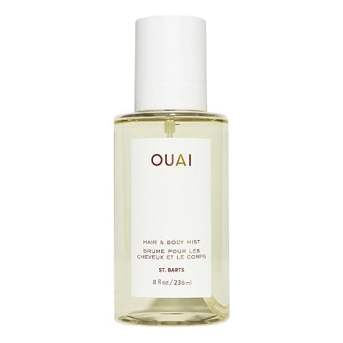 OUAI St. Barts Body Mist - Tropical Scented Hair Perfume and Body Spray with Notes of Dragon Fruit, Orange Blossom, Musk & Tuberose - Fragrance Mist (8 Fl Oz) - Image 1