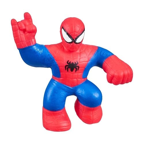 Heroes of Goo Jit Zu Marvel Mega Mini 6 Pack - Superhero Toys, Squishy, Stretchy, Gooey Mini Heroes - Ironman, Spider-Man, Captain America, Miles Morales, Hulk and Black Panther thumbnail 3