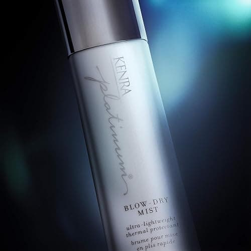 Kenra Platinum Blow-Dry Mist | Ultra-Lightweight Thermal Protectant | Detangles, Smooths, & Softens | Eliminates Frizz & Resists Humidity | Fine To Medium Hair thumbnail 5