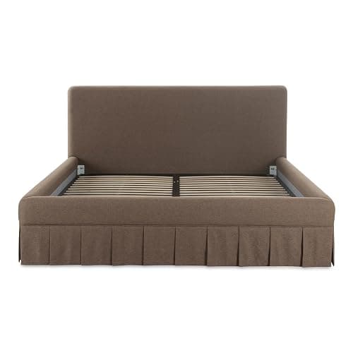Moe's Home Collection Maren Queen Bed Fabric Beds thumbnail 3