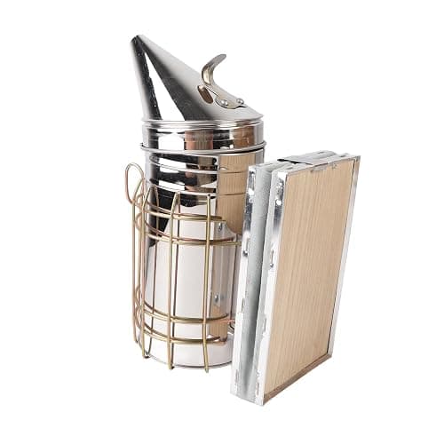 Bee Keeping Starter Kit, Bee Hives Boxes Starter Kit, with Beehive Brush Smoker Scraper Beehive Scraper Tool Frame Lifter Beekeeping Brush Tool Set for Beekeeper Supplies thumbnail 8