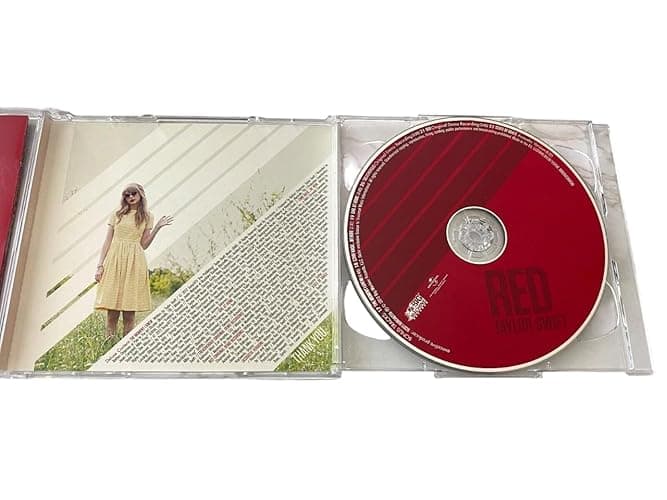 Red Deluxe Edition Edition by Taylor Swift (0100) Audio CD thumbnail 4