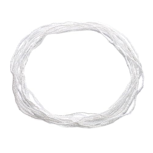 Boho Waist Beads Chains Set Colorful Summer African Belly Chain Elastic Waist Beads for Weight Loss Body Chains Bikini Beads Jewelry for Women - Image 1
