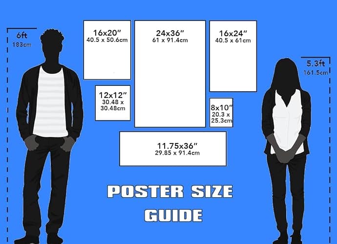CINEMAFLIX Billie Eilish - Hit Me Hard and Soft - Poster Measures 24 x 36 inches Includes Adhesive Dots - (unframed) thumbnail 3