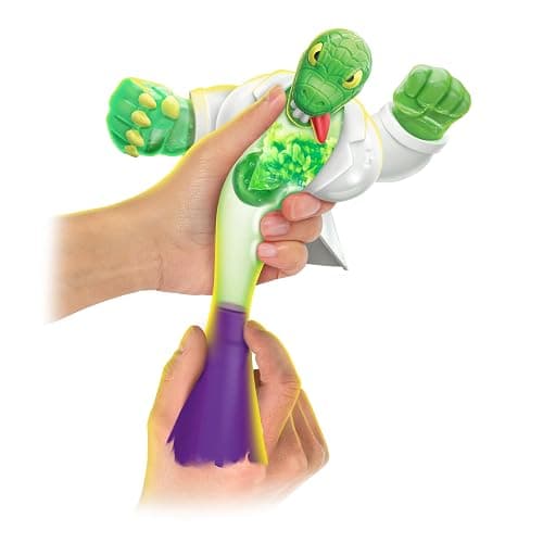 HEROES OF GOO JIT ZU Marvel Goo Shifters Versus Pack Spider-Man VS Goo Shifter Lizard. 2 Squishy 4.5" Tall Marvel Heros. Crush The Core of Goo Shifter Lizard and Transform his Goo - Spider-Man Vs Lizard thumbnail 5