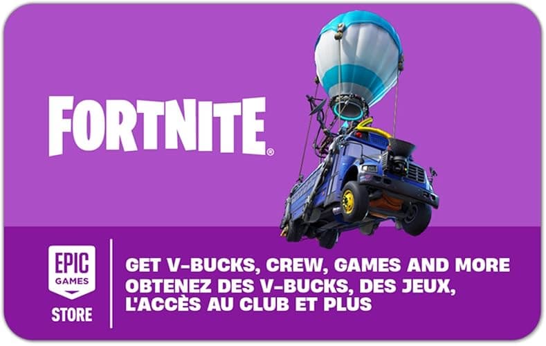 $25 fortnite gift card - Image 1