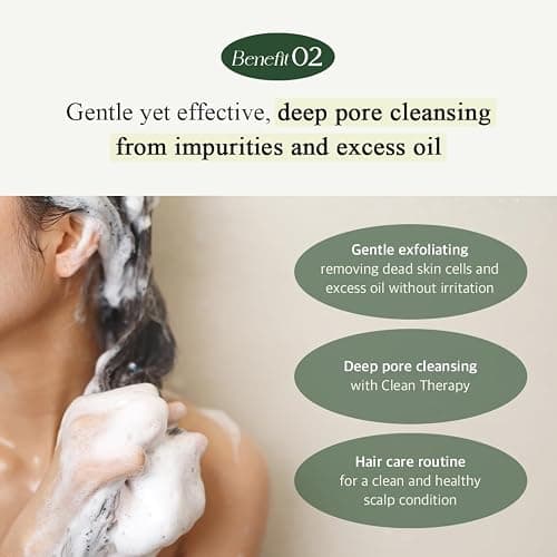 FREEMOMENT - Refresh Moment Perfume Shampoo & Treatment 02 Fig Fog - Deep cleansing, Deep scent, Scalp care thumbnail 4