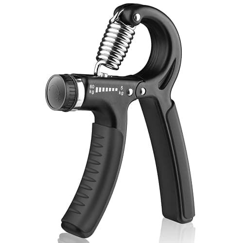 AIXPI Grip Strength Trainer, Hand Grip Exerciser Strengthener with Adjustable Resistance 11-132 Lbs (5-60kg), Forearm Strengthener, Hand Exerciser for Muscle Building and Injury Recover - Image 1
