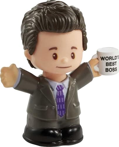 Little People Collector The Office US TV Show Special Edition Set for Adults & Fans, 4 Figures in Display Package thumbnail 5