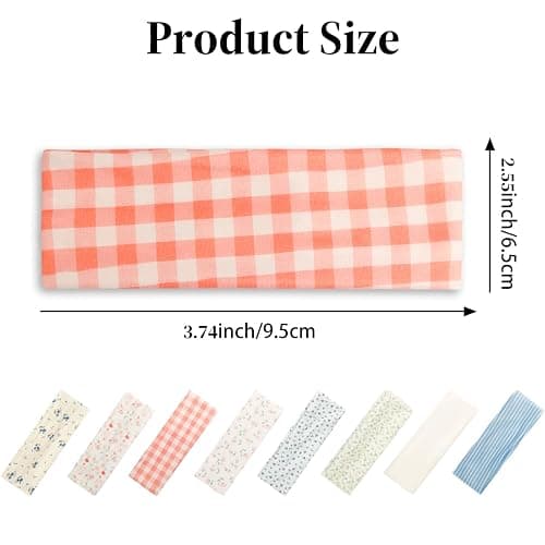 Yiwafu Yoga Headbands for Women, Non Slip Elastic Sweat Hairbands, Solid Color Head Accessories Headscarves Hair Hoop, Sweat-Absorbing Hairbands for Sports, Fitness, Running thumbnail 2