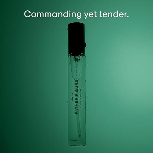 PHLUR Father Figure Eau de Parfum - Travel Size Perfume Fragrance - Green Fresh Fig Perfume with Iris, Jasmine, Patchouli, Sandalwood & Vanilla (9.5mL) thumbnail 2
