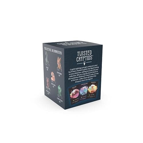 Unstable Games Twisted Cryptids Vinyl Mini Figure Blind Box - Includes a Playable Promo Card - Cute Adorable Figure Mystery Box thumbnail 2