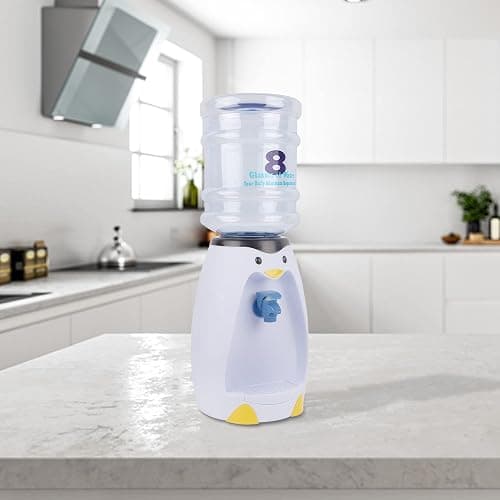 YOFIT 2.5 Liters Mini Water Dispenser 8 Glasses Water Dispenser Penguin Style thumbnail 7