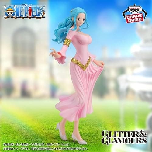 Banpresto - One Piece - Nefeltari Vivi II Glitter & Glamours Figure thumbnail 4