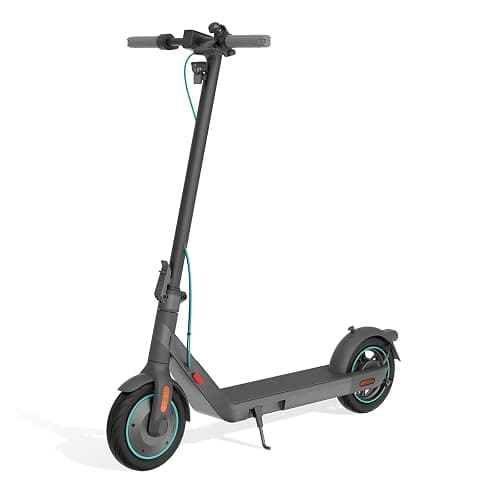 Odys Alpha X5 Faltbarer E-Scooter mit Straßenzulassung & Appanbindung (max 20 km/h, bis zu 50km Reichweite & bis max 119kg Gesamtgewicht, 10" Luftreifen, duales Bremssystem, LED-Farbdisplay, schwarz) - Image 1