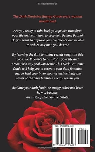 Dark Feminine Energy - How To Become A Femme Fatale: The Dark Feminine Secrets To Self-Discovery & Confidence: Dark Feminine Energy Guide (Dark Feminine Energy Secrets) thumbnail 2