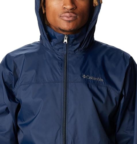 Columbia Men's Glennaker Lake Jacket - Medium - Collegiate Navy thumbnail 4