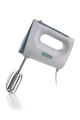 Ariete 1545 Sbattitore Breakfast, 450W, 5 velocità, Funzione turbo, 2 fruste, White & Aegean teal thumbnail 2