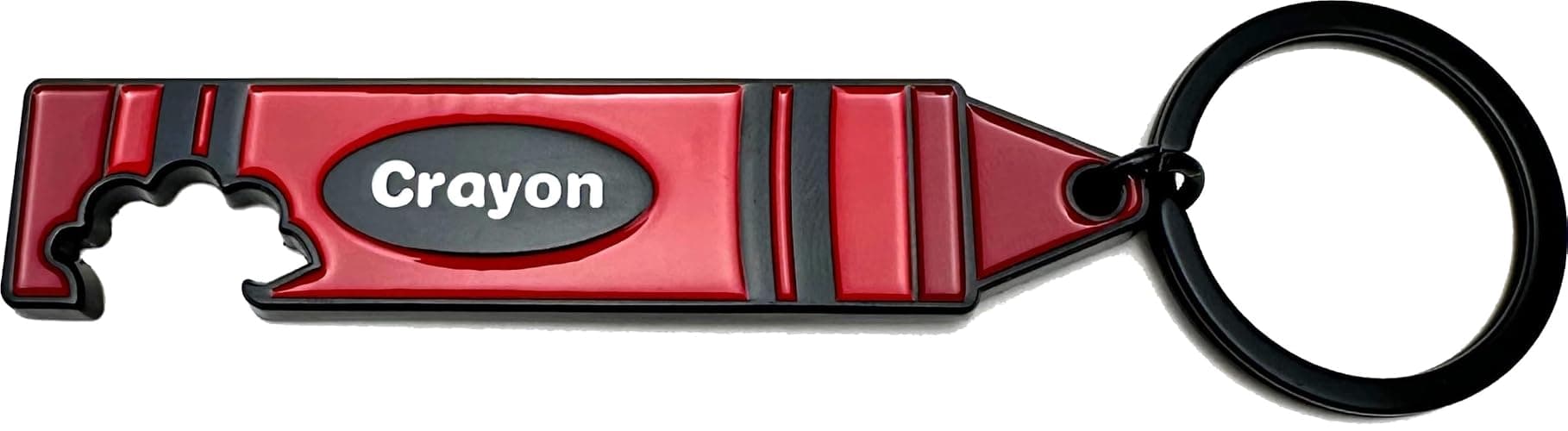 Happy Hour Humor Military Themed Key Chain Bottle Opener thumbnail 2