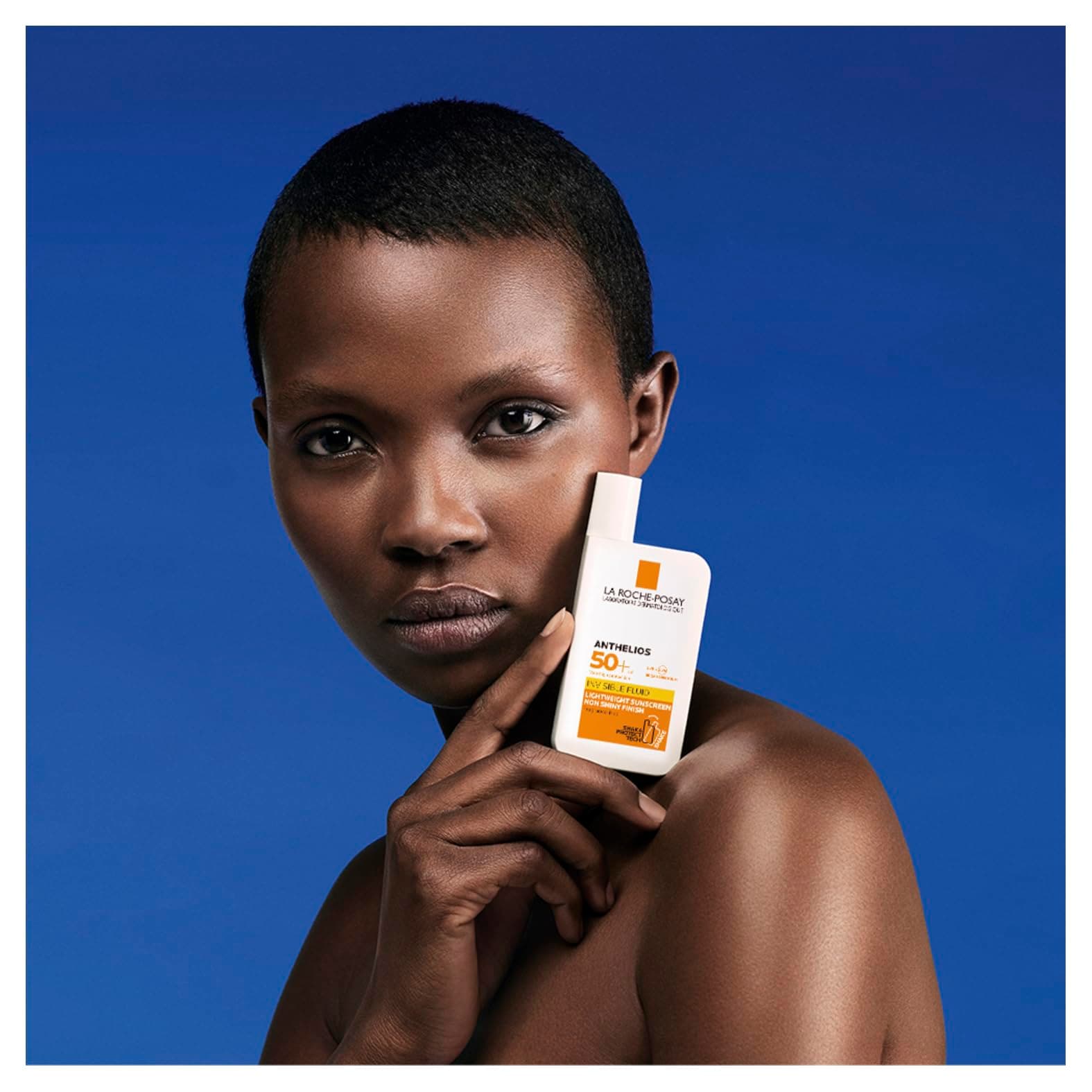 La Roche-Posay Sunscreen Lotion, Ultra-Light Fluid, Water Resistant, Invisible Fluid With SPF 50+, Non-Perfumed, Anthelios XL, 50ml thumbnail 10