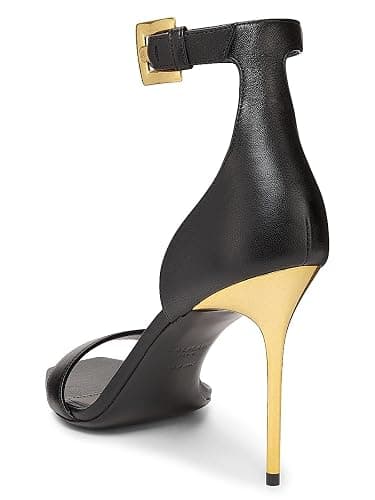 Balmain, Anthem 95MM Leather Sandals thumbnail 3