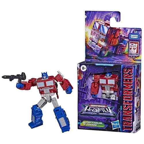 STAR WARS Transformers Toys Generations Legacy Core Optimus Prime Action Figure - Kids Ages 8 and Up, 3.5-inch thumbnail 5