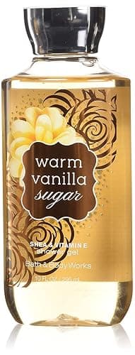 Bath & Body Works Warm Vanilla Sugar 10.0 oz Shower Gel - Image 1