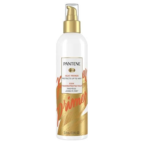 Pantene Pro-V Heat Primer Thermal Heat Protectant Spray, 215 mL - Image 1