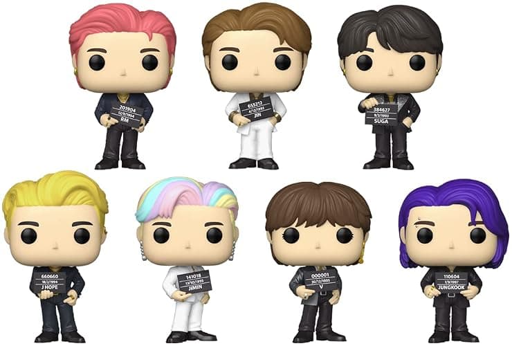 Funko POP! Rocks: BTS Butter - Jin - 7pk - Collectable Vinyl Figure - Gift Idea - Official Merchandise - Toys for Kids & Adults - Music Fans - Model Figure for Collectors and Display thumbnail 3