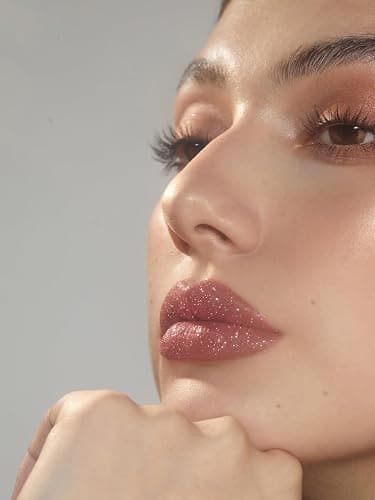 SHEGLAM Lip Dazzler Glitter Kit Long-Lasting Glitter Lip Gloss Sexy Super Stay Non-Sticky Shiny Liquid Kit Lipstick Y2K-Center Stage thumbnail 4
