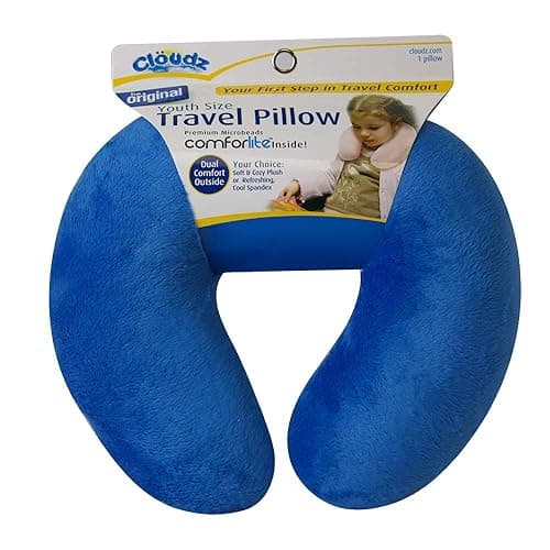 Cloudz Kids Neck Pillow - Blue