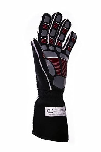 TRACK ARMOUR] Series 4 Auto Racing Glove, SFI 3.3/5, Nomex Fabric, Silicon Grip, Fire Retardant, Flame Resistant, Driving, Karting, Sim Racing thumbnail 3