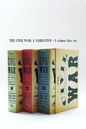 The Civil War: A Narrative - 3 Volume Box Set - Image 1