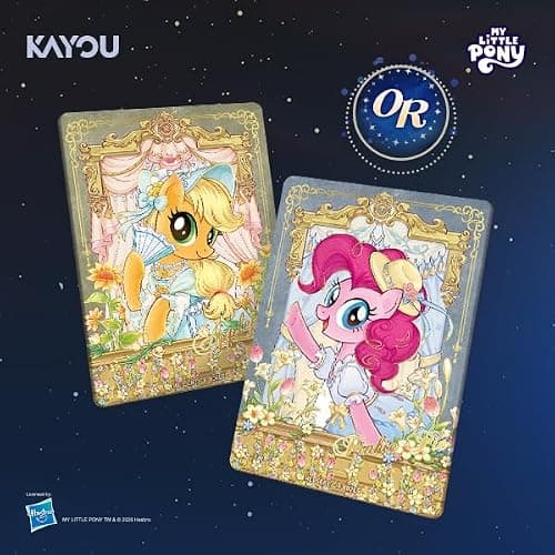 Kayou My Little Pony Friendship Eternal Cards, Star Edition, Series 1, Collectible Trading Cards, 16 Miniboxes, 3 CardsMinibox, for Age 8+ thumbnail 5