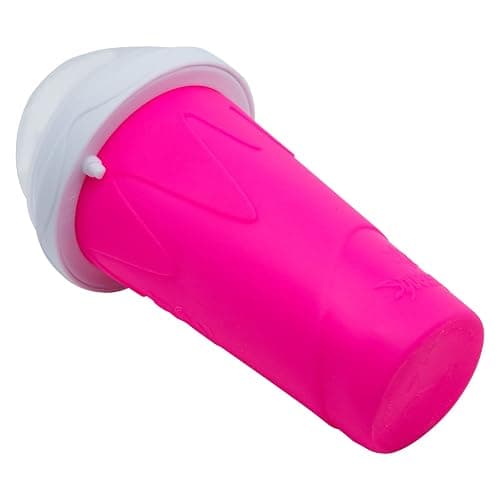 Slushy Maker Cup Slushy Cup Maker Squeeze Cup TIK TOK Frozen Magic Quick Frozen Smoothies Cup Instant Sorbet Cup With Lids And Straws For All Age (red) - red thumbnail 7