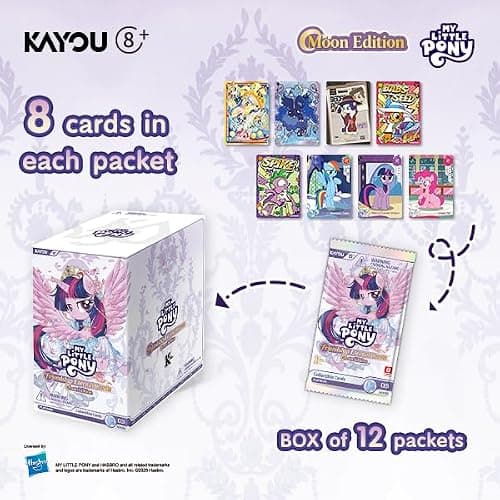 My Little Pony-Friendship Eternal Cards-Moon Edition-003-NA-12packs thumbnail 2