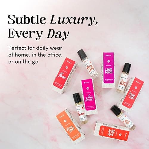 Well's Oil Roll-On Perfume Oil (Bacarat 540) | Long-Lasting | Paraben-Free | 0.33 Fl Oz / 10 ml thumbnail 4