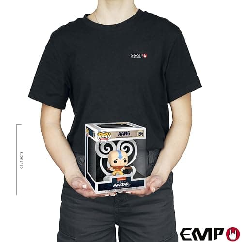 Funko Pop Deluxe: Avatar The Last Airbender - Aang - Collectable Vinyl Figure - Gift Idea - Official Merchandise - Toys for Kids & Adults - Anime Fans thumbnail 2