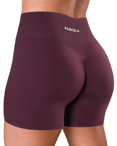 AUROLA Dream Shorts - Fig - S - Image 1