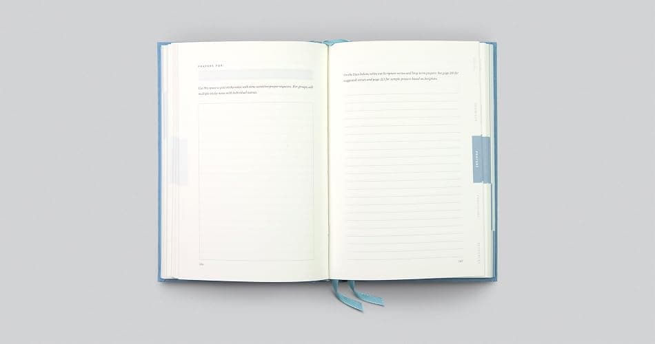 Pour Out Your Heart Prayer Journal: A Planner for a Life of Prayer (Cloth over Board) thumbnail 9