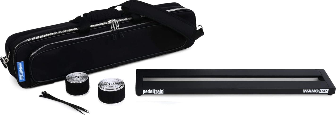 Pedaltrain Nano Max Pedalboard 28x5.5-inch with Soft Case - Image 1
