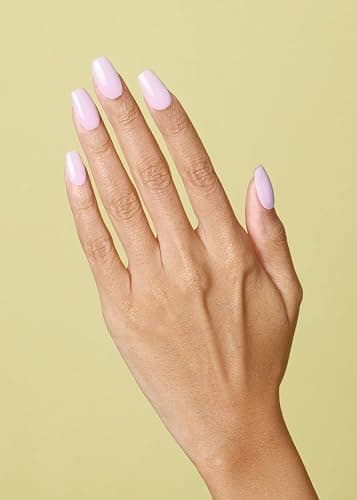 ohora Semi Cured Gel Nail Strips (N Bare Pink) - Works with Any Lamps, Salon-Quality, Long Lasting, Easy to Apply & Remove - Includes 2 Prep Pads, Nail File & Wooden Stick thumbnail 2