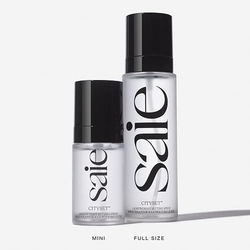 Saie CitySet Lightweight Makeup Setting Spray, Vegan (3.21 oz) | Dewy Setting Spray for Makeup, Non-Aerosol, Ultra-Fine Face Mist for Hydrating & Comfortable 16-Hour Wear thumbnail 7