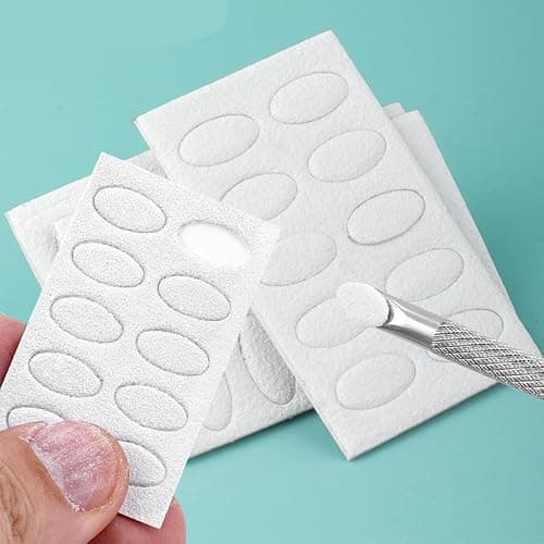 Doppelendig Nagelhautschieber Selbstklebend Schleifpapier Maniküre Set Nagelhautentferner Nagelschieber Sandpapier Nagelfeile Nail Art Cuticle Remover Nagelpflegeset Nailart Nagelhaut Entfernen Tools thumbnail 5