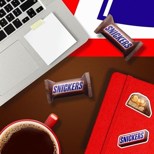 SNICKERS Original Chocolate Candy Bars, Fun Size, 10.59oz Bag thumbnail 8