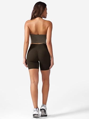 YEOREO Halter Crop Top Tank Top, Camisole thumbnail 2