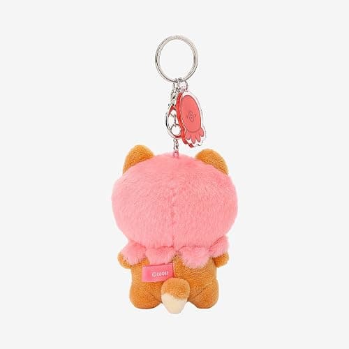 Anirollz Miniz Plush Charm Cute Stuffed Animal Keychain Kawaii Mini Bag Accessory Collectible Pocket Toy for Kids & Adults thumbnail 5