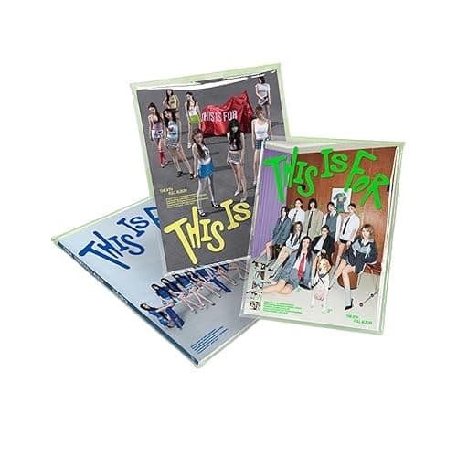 TWICE - The 4th Full Album [THIS IS FOR] Standard Photobook Version P.O.B (THIS) - THIS